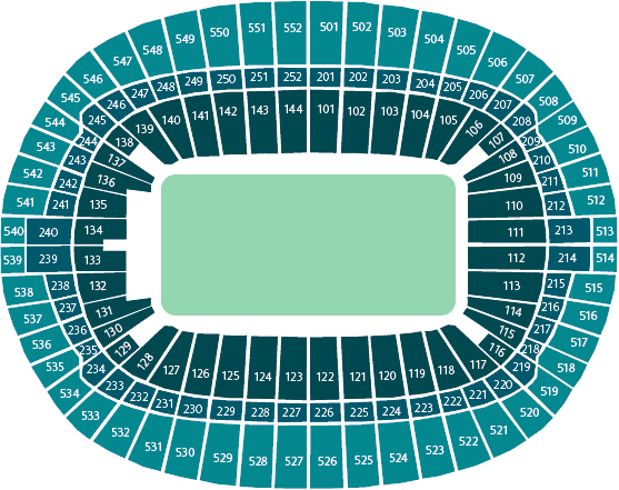 View from My Seat Wembley Seating Plan