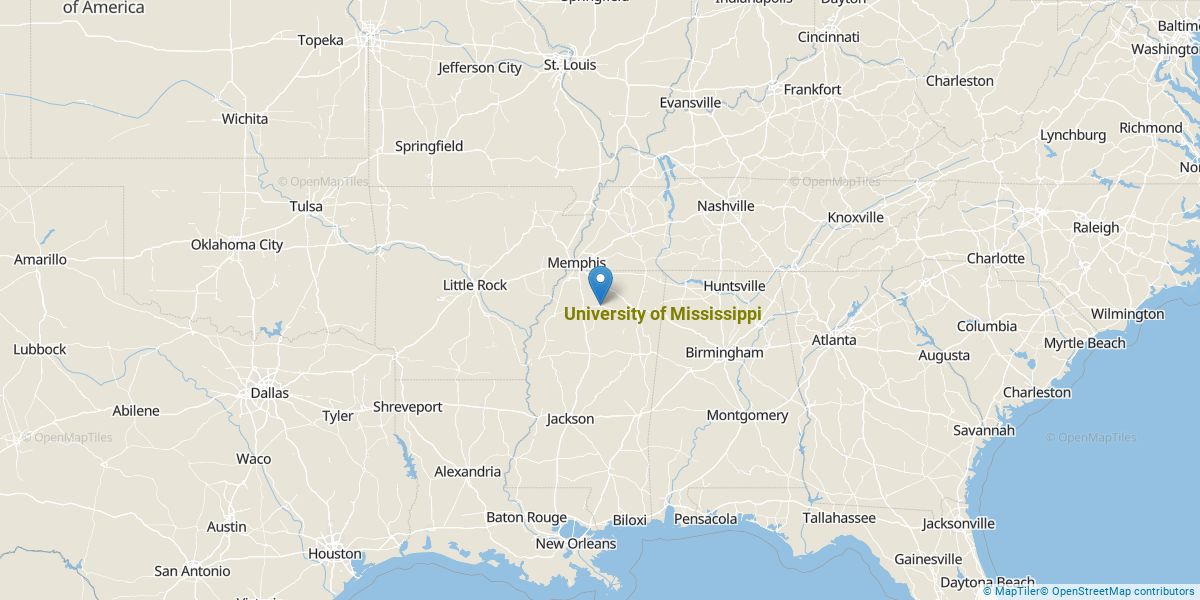 Where Is Ole Miss Located At