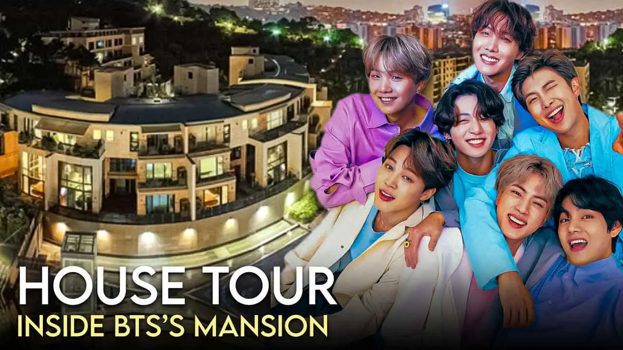 Where Do the Bts Boys Live