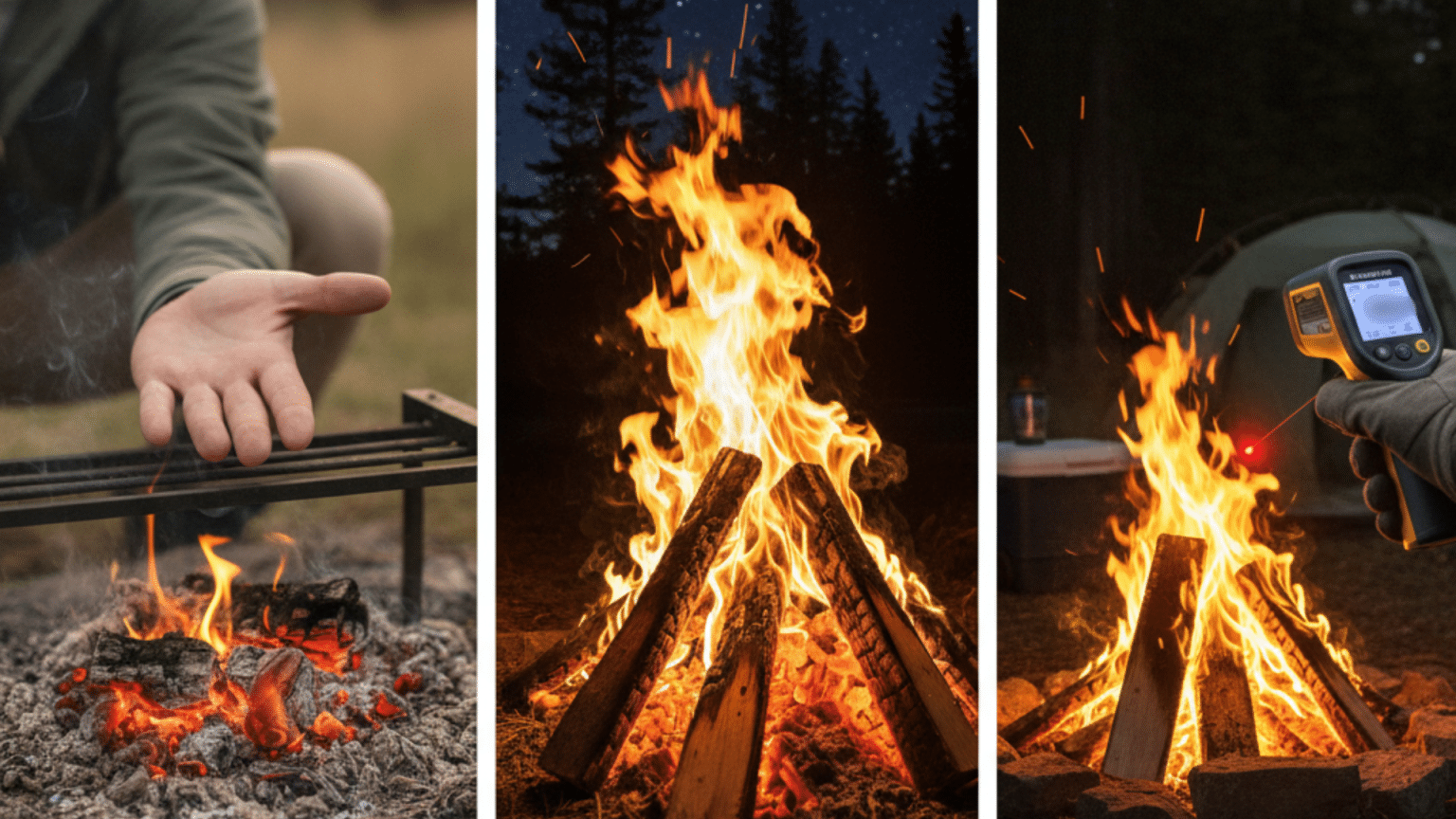 How Hot Do Campfires Get