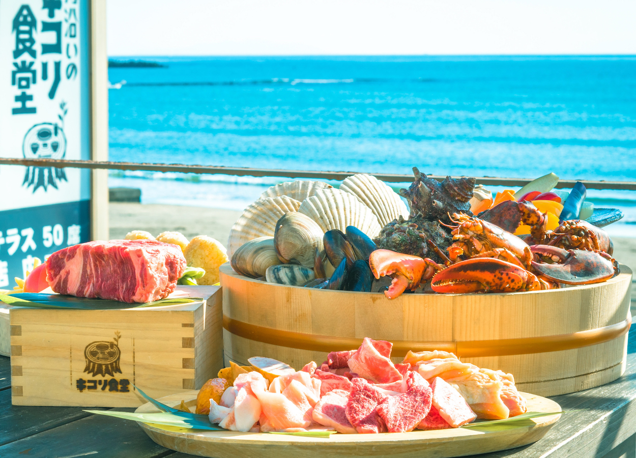 鎌倉・海沿いのキコリ食堂Bbqは予約取れない？絶景テラスの真相