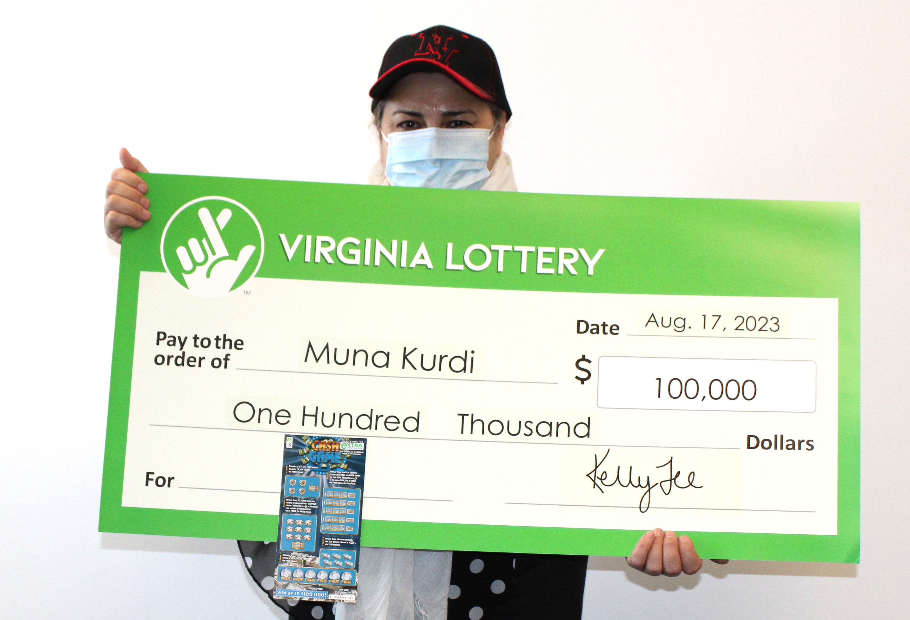 Lottery Ticket Va