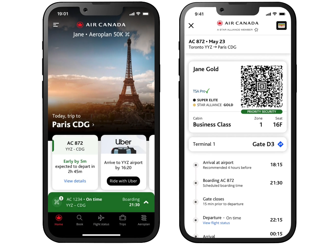 Air Canada App for Android Free Download