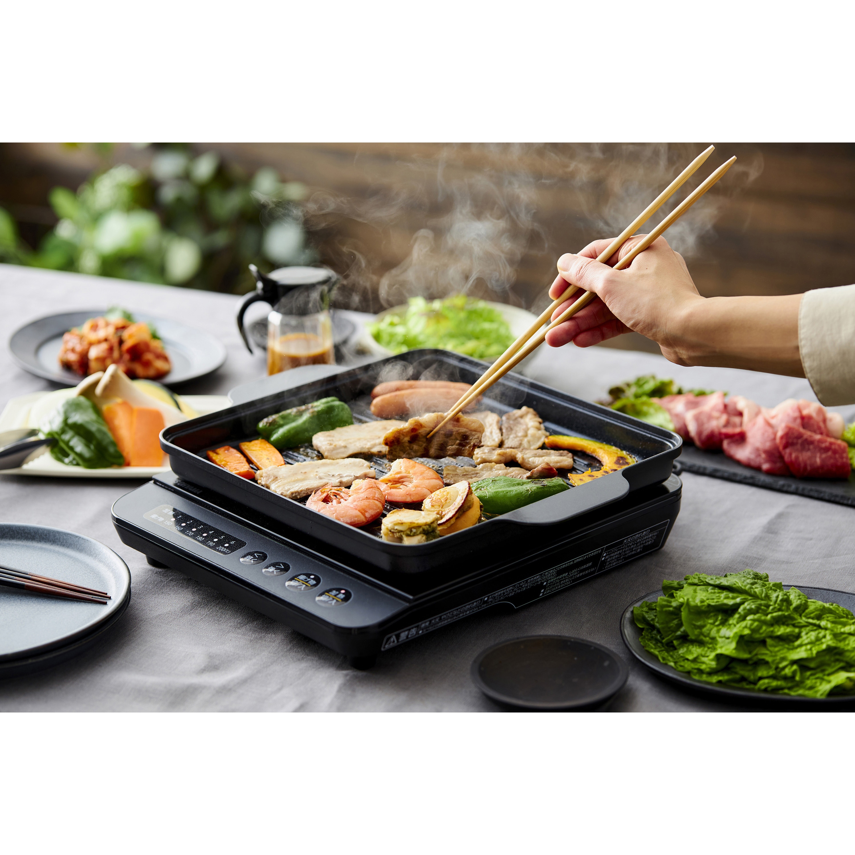 煙は本当に出ない？アイリスオーヤマ焼肉プレートの評判と落とし穴