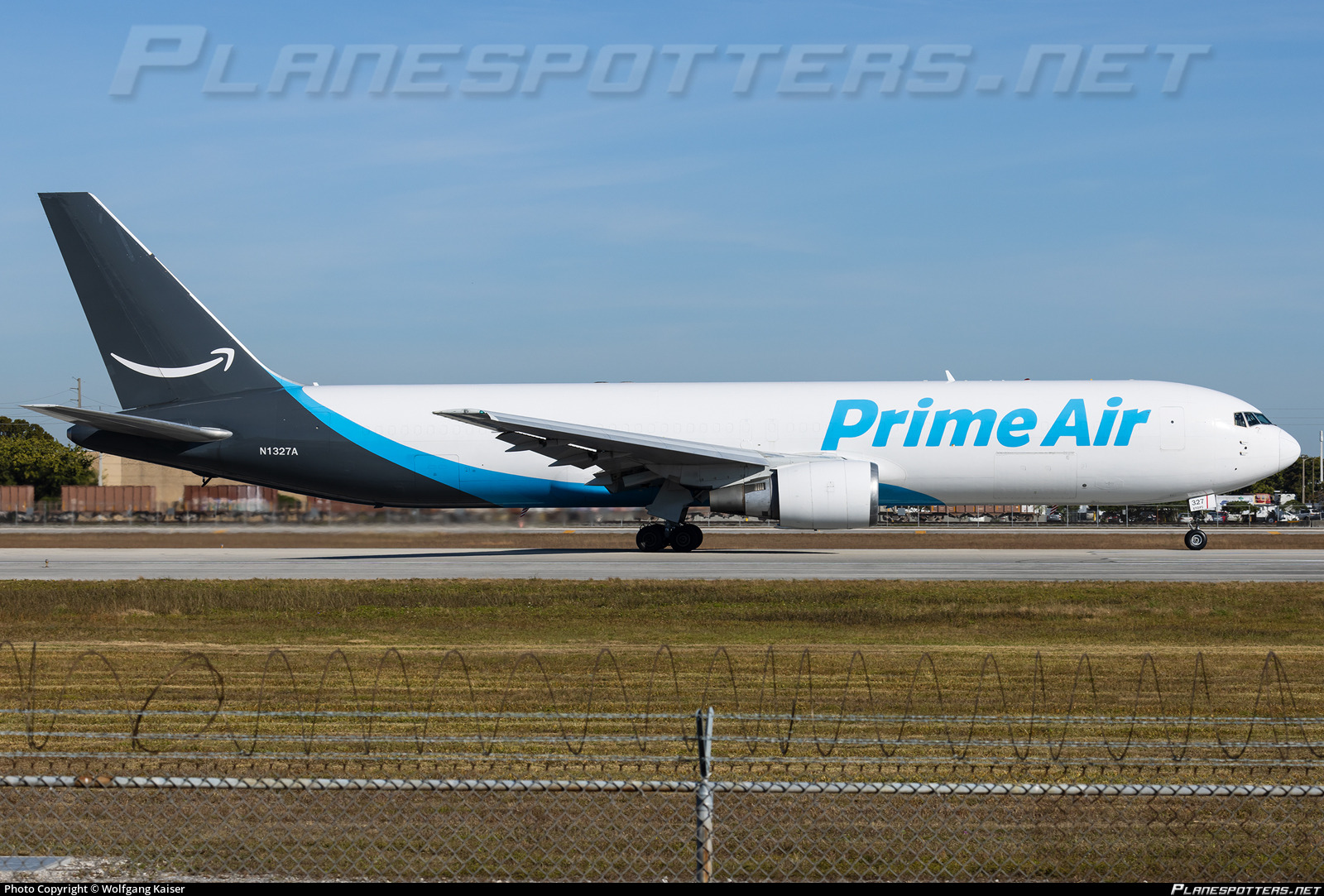 Amazon Cargo Boeing 767 Overruns Runway at Miami International Airport