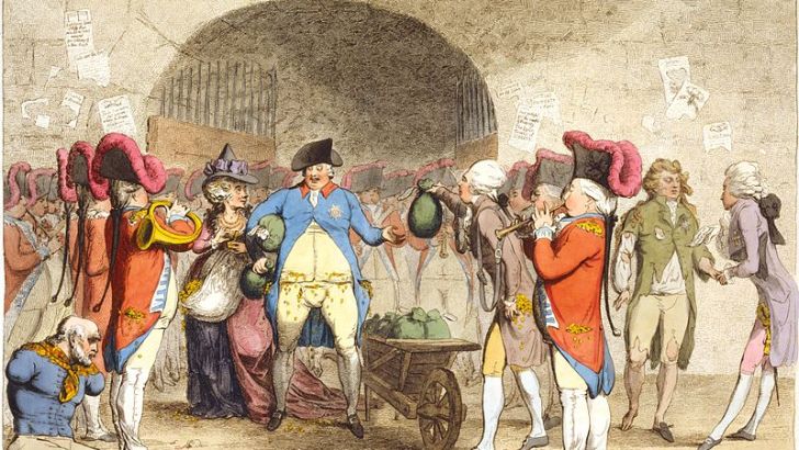What Mental Disorder Did King George Have