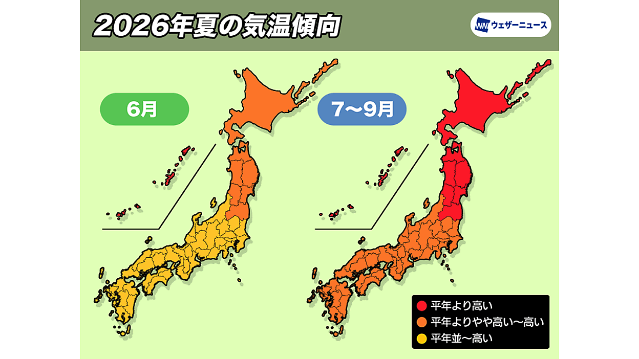 2026年夏は過去最高を更新する？気象庁予測と40℃酷暑の深層