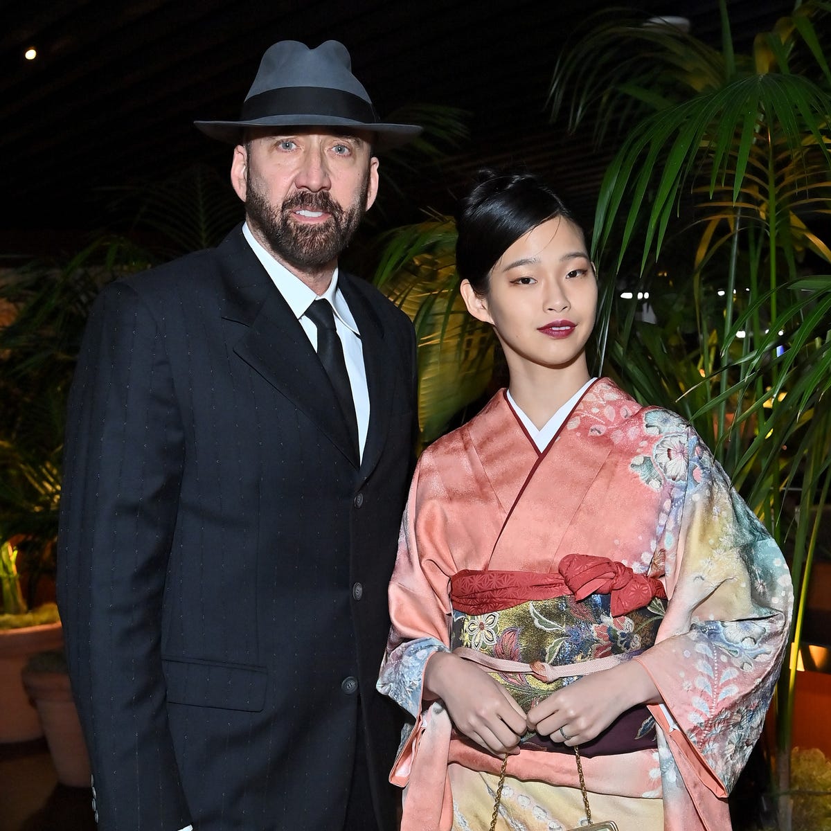 ニコラス・ケイジと日本人妻・柴田リコの最新夫婦関係を独占追跡