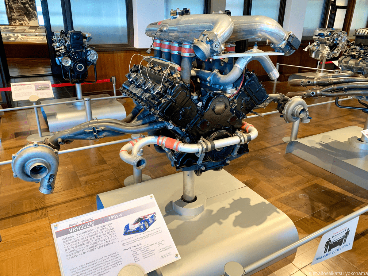 日産エンジンミュージアム完全解剖！Gt-R名機と見学の全真相