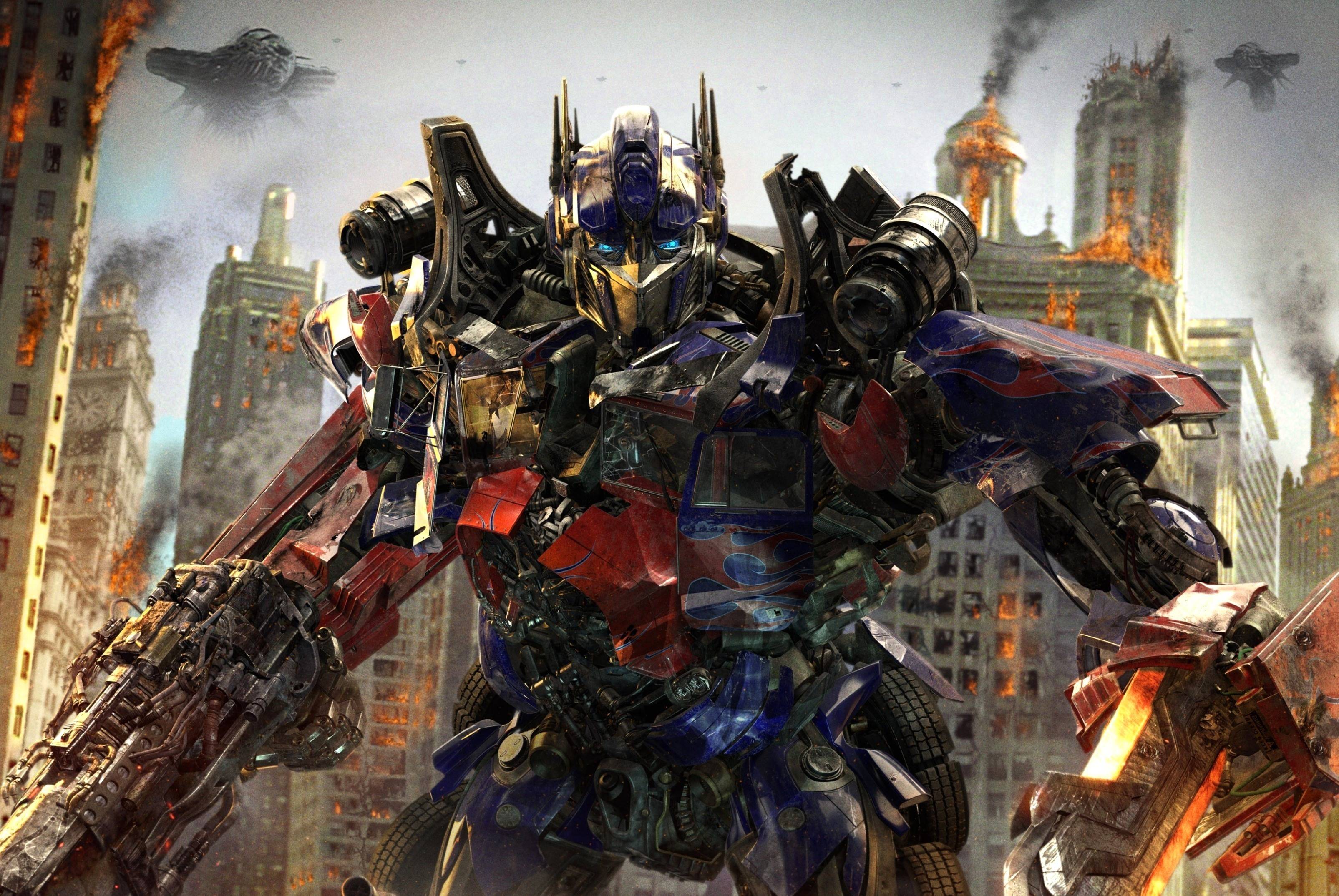 Is Optimus Prime a Superhero