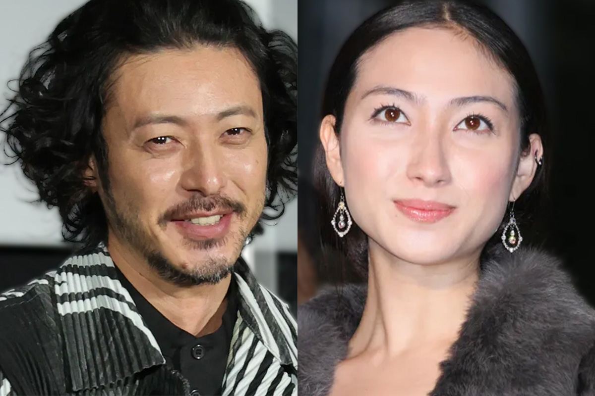 オダギリジョーと香椎由宇の絆！電撃婚から現在の夫婦生活まで