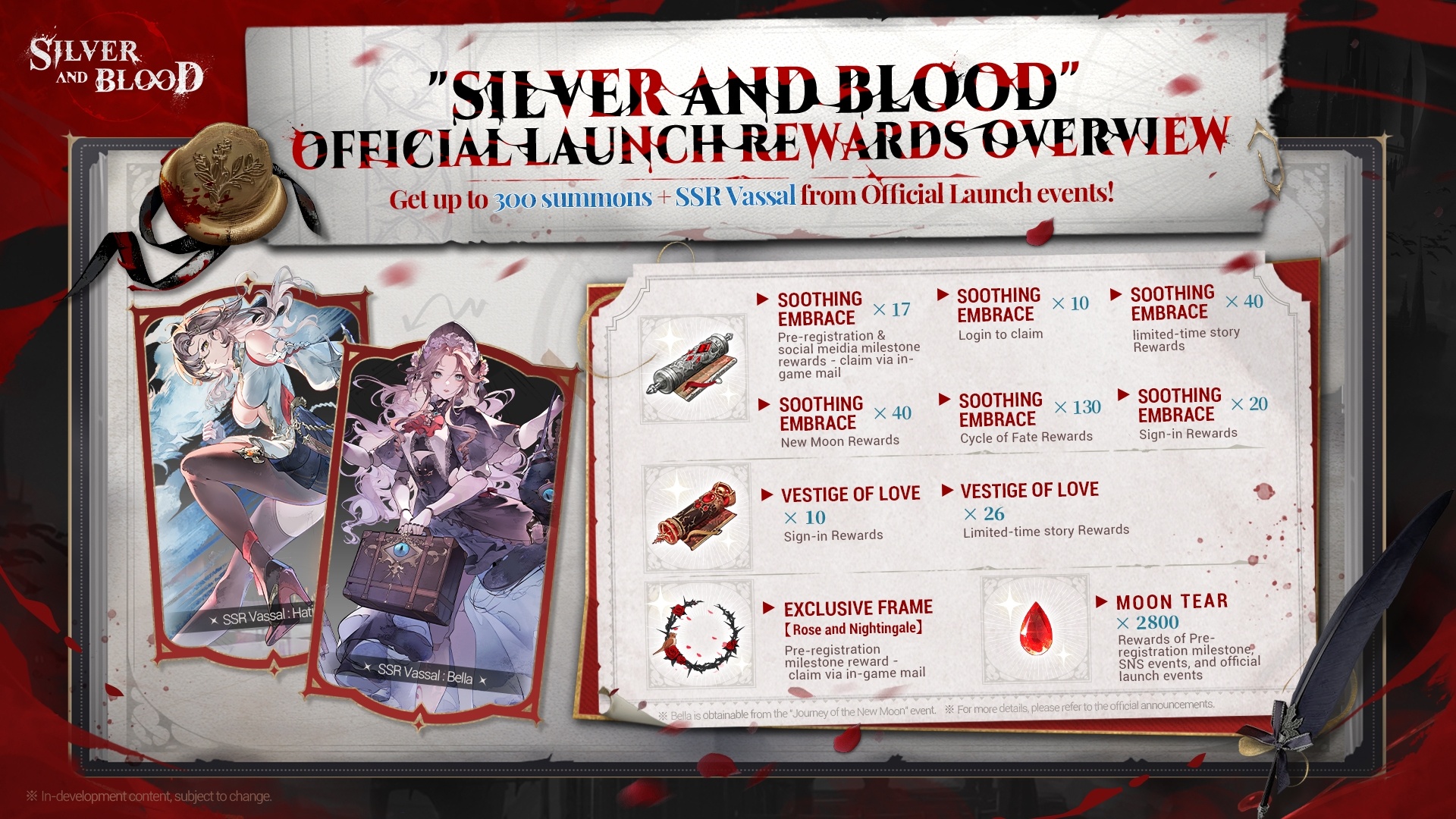 Silver and Blood Requiem Release Date