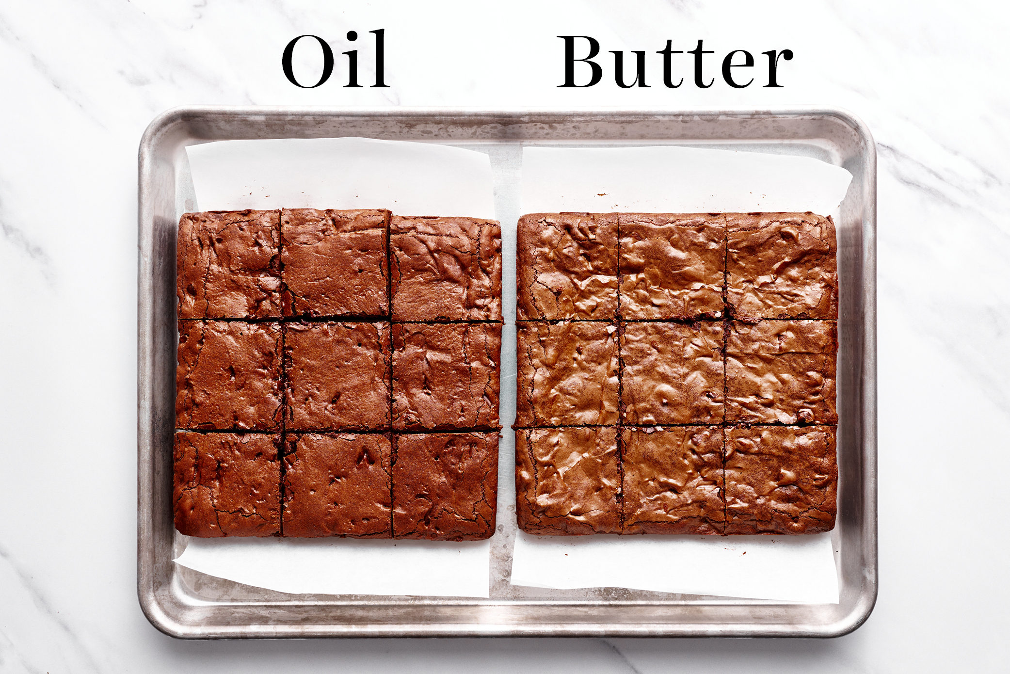 Can I Use Oil Instead of Butter in Brownies