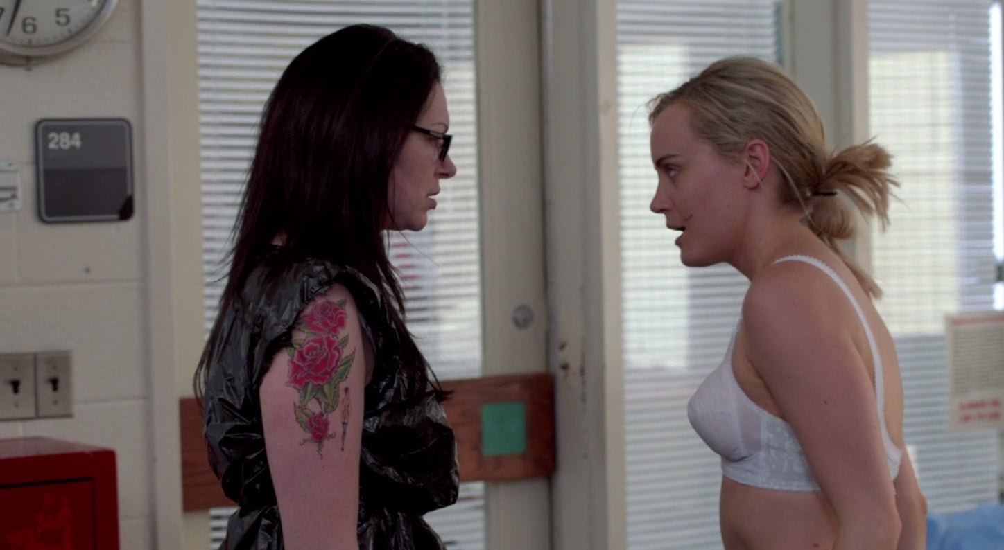 Orange Is the New Black Nude