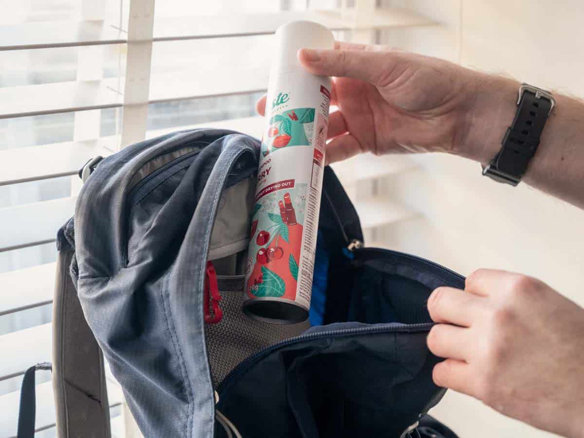 Can U Take Aerosol on Plane