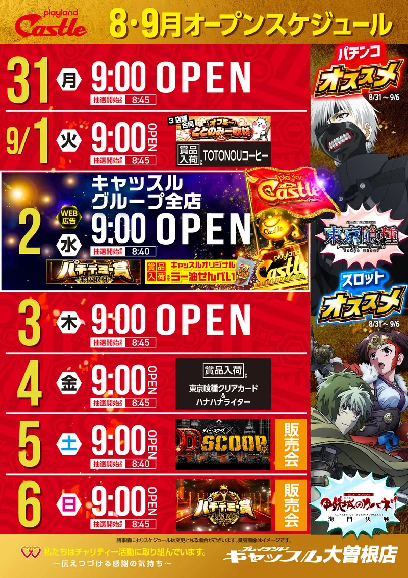 キャッスル大曽根の換金率と景品交換所は？最新レートと出玉の真相に迫る