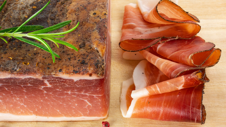 Is Cured Meat Raw