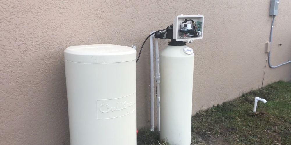 Can a Water Softener Be Installed Outside