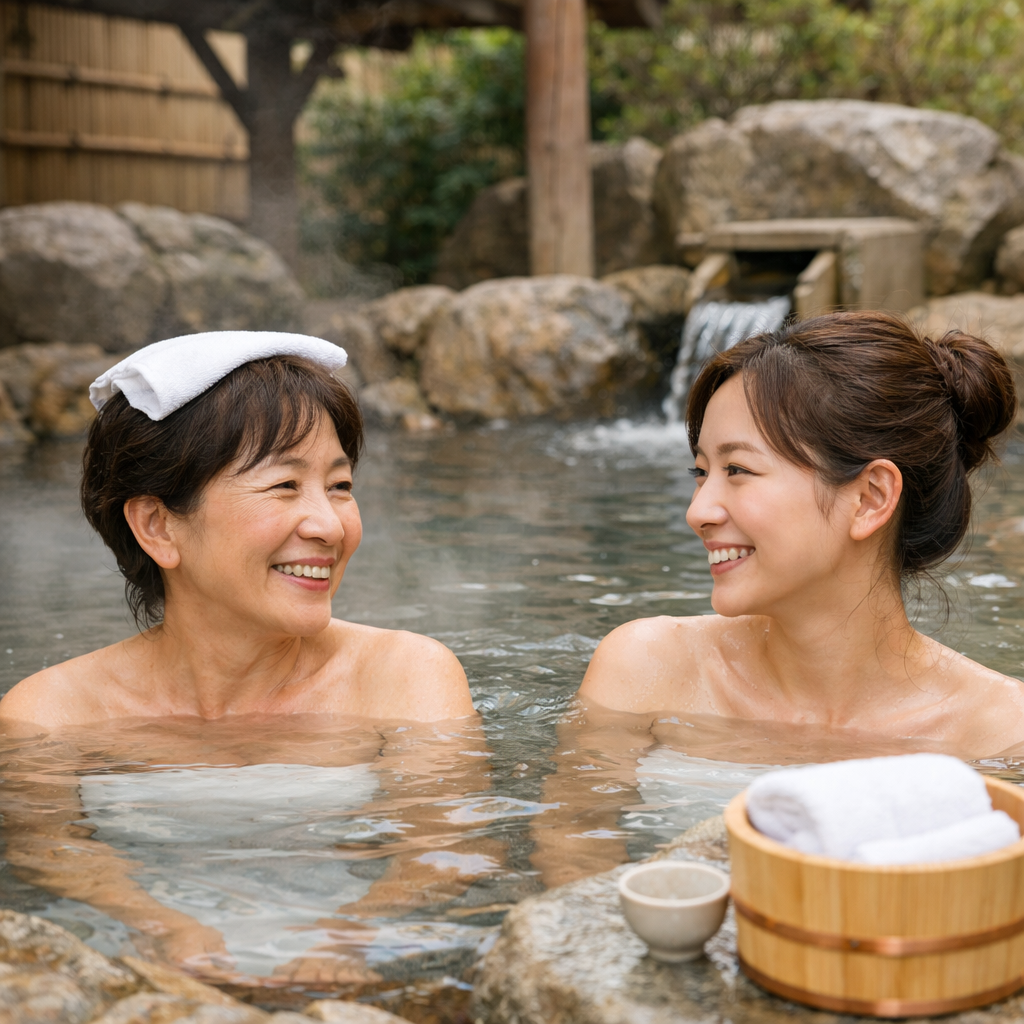 親孝行の温泉旅行で失敗しない！シニア世代が絶賛する宿選びと人気地