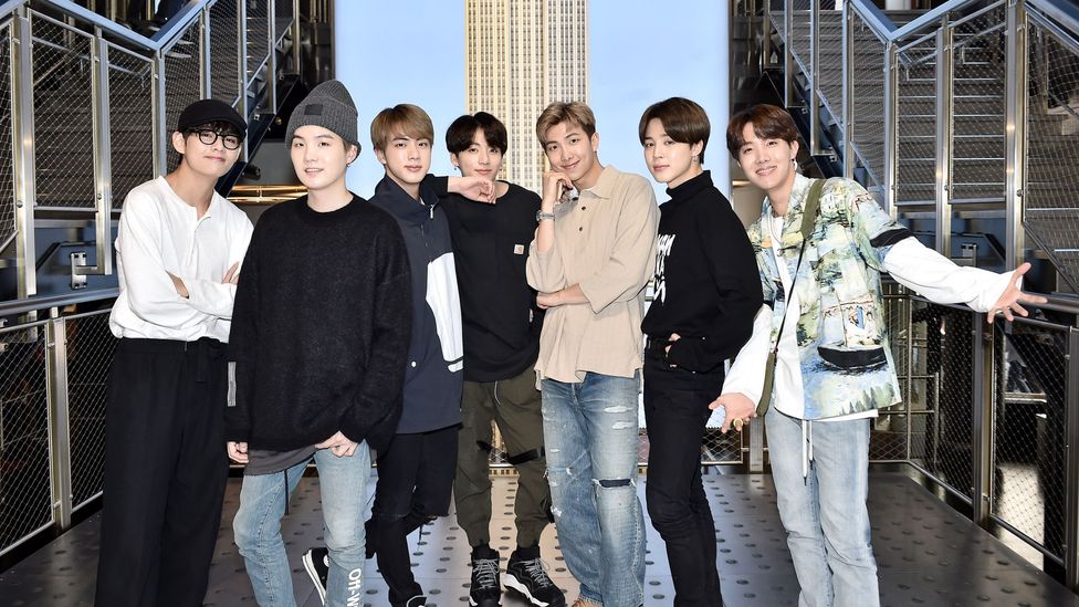 Are All Bts Members Male