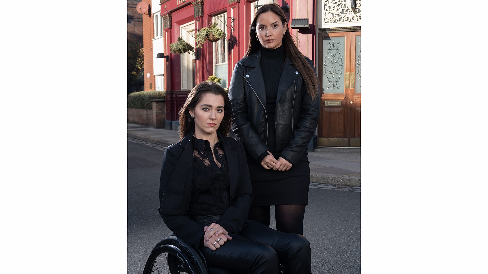 Is Penny in Eastenders Really Disabled