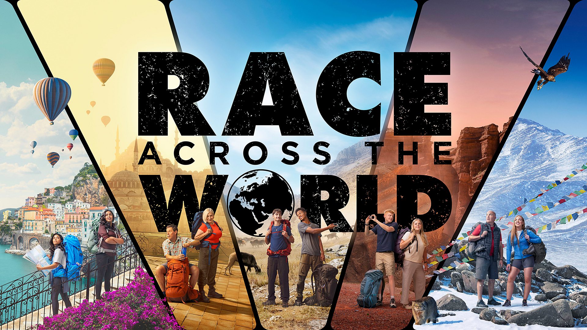 When Is Race Around the World On