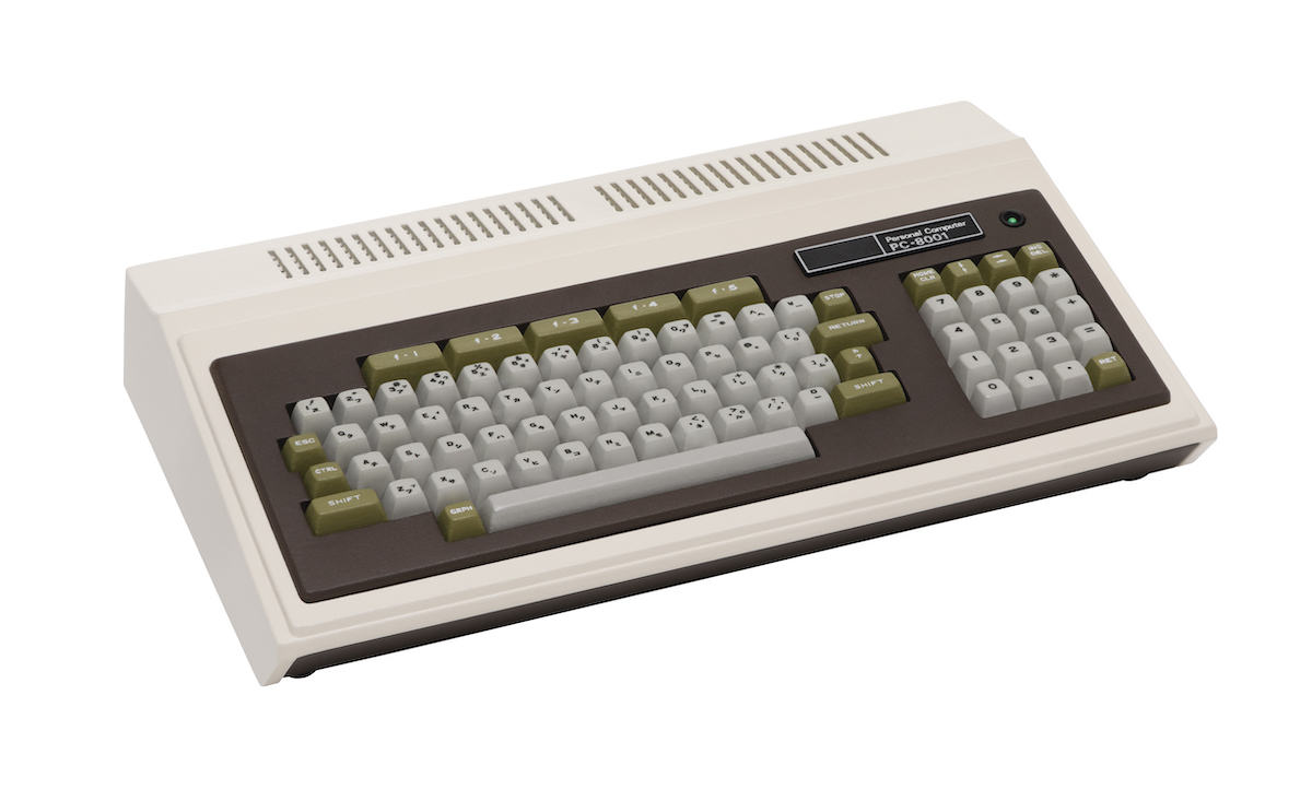 伝説の名機Pc-8001Mini爆誕！復刻仕様と収録ゲーム全解剖