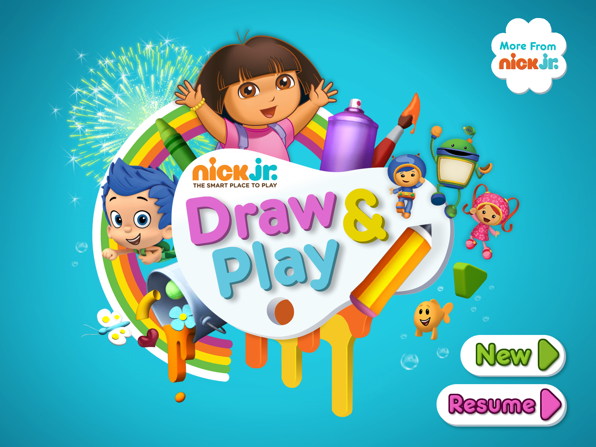 Nick Jr Draw and Play Apk