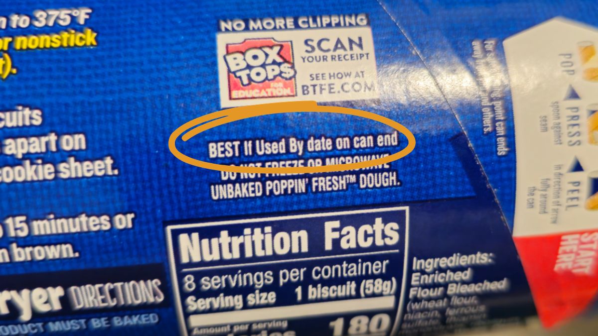 How Long Are Biscuits Good After Expiration Date
