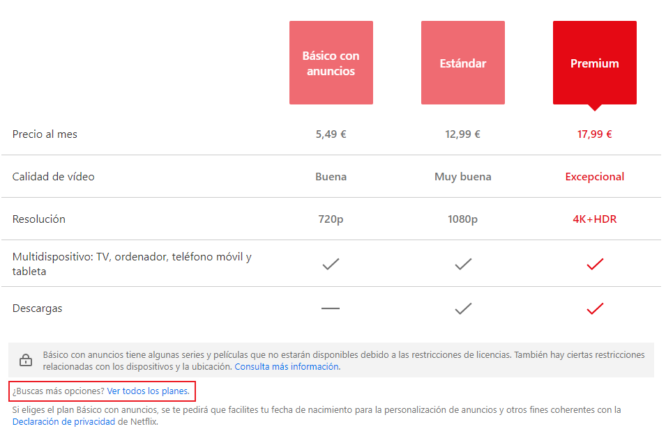 Cuanto Cuesta La Suscripción De Netflix