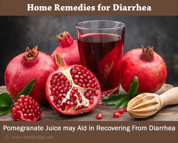 Is Pomegranate Good in Diarrhea