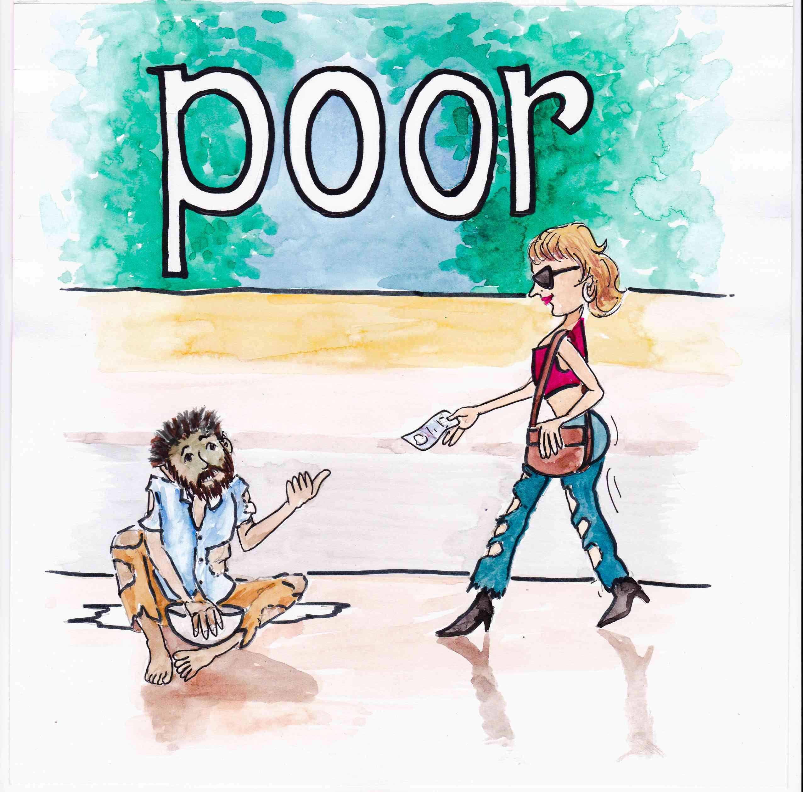 「貧しい」だけじゃない！英単語Poorの意外な意味とネイティブ表現