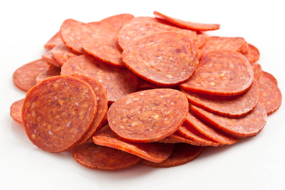Pepperoni Pork or Beef