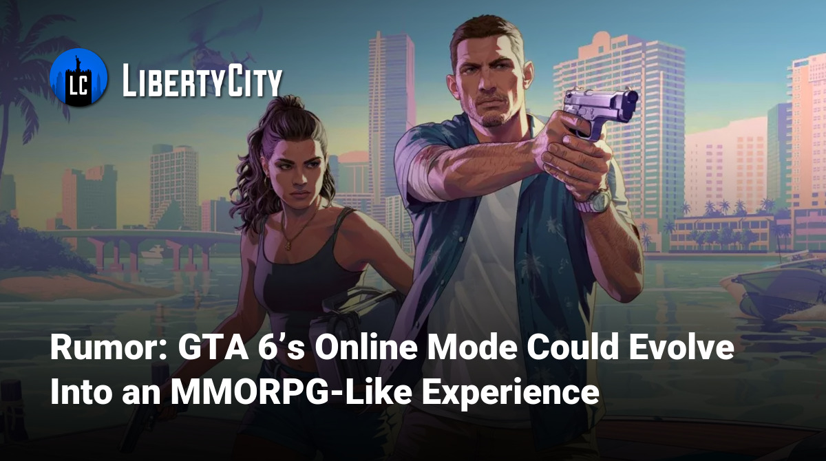 Will Gta 6 Have Online Mode Assumed Based on Gta 5 Longevity but No Details Yet