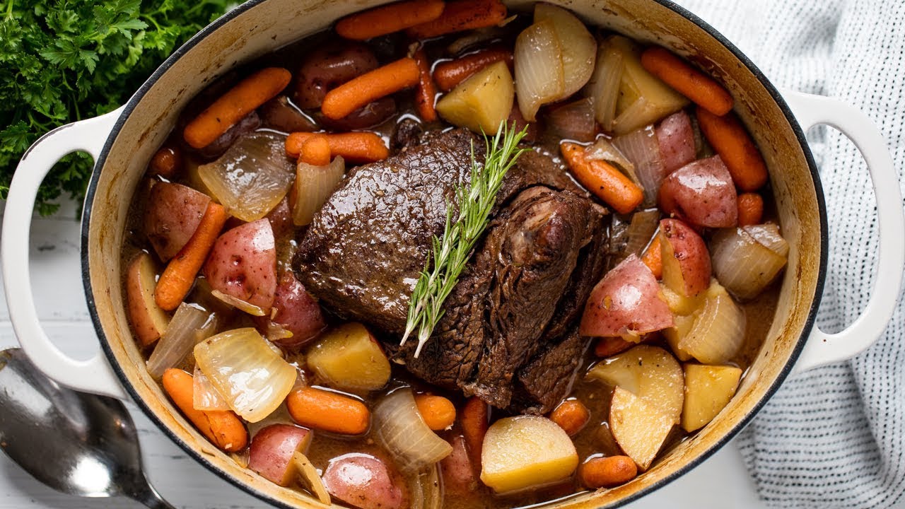 How to Know When Pot Roast Is Done