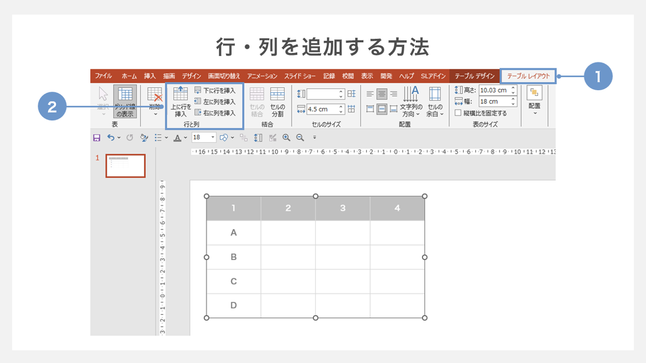 パワポの表の作り方！初心者もプロ級に魅せる最新デザイン術