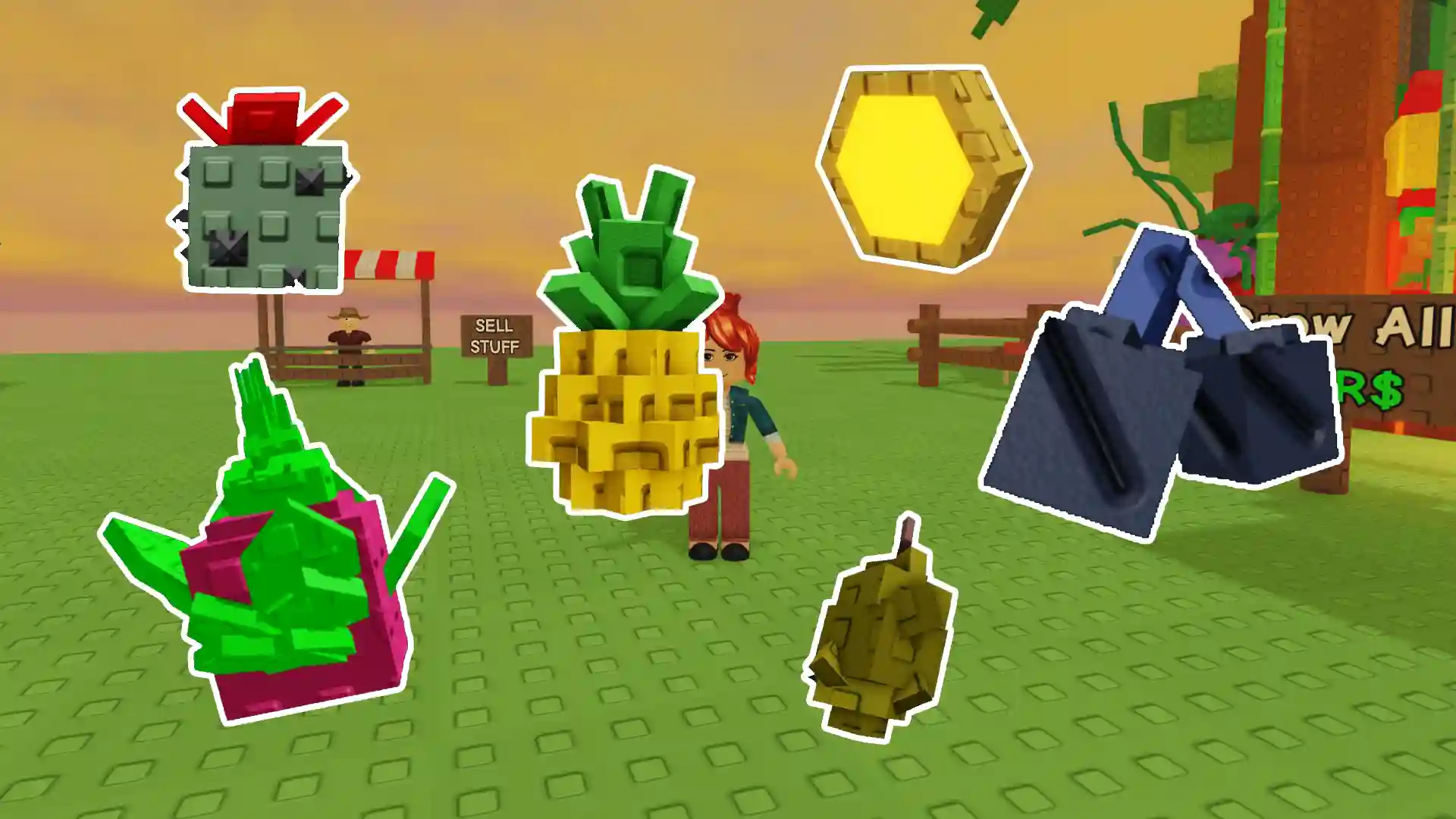 What's a Prickly Fruit in Grow a Garden