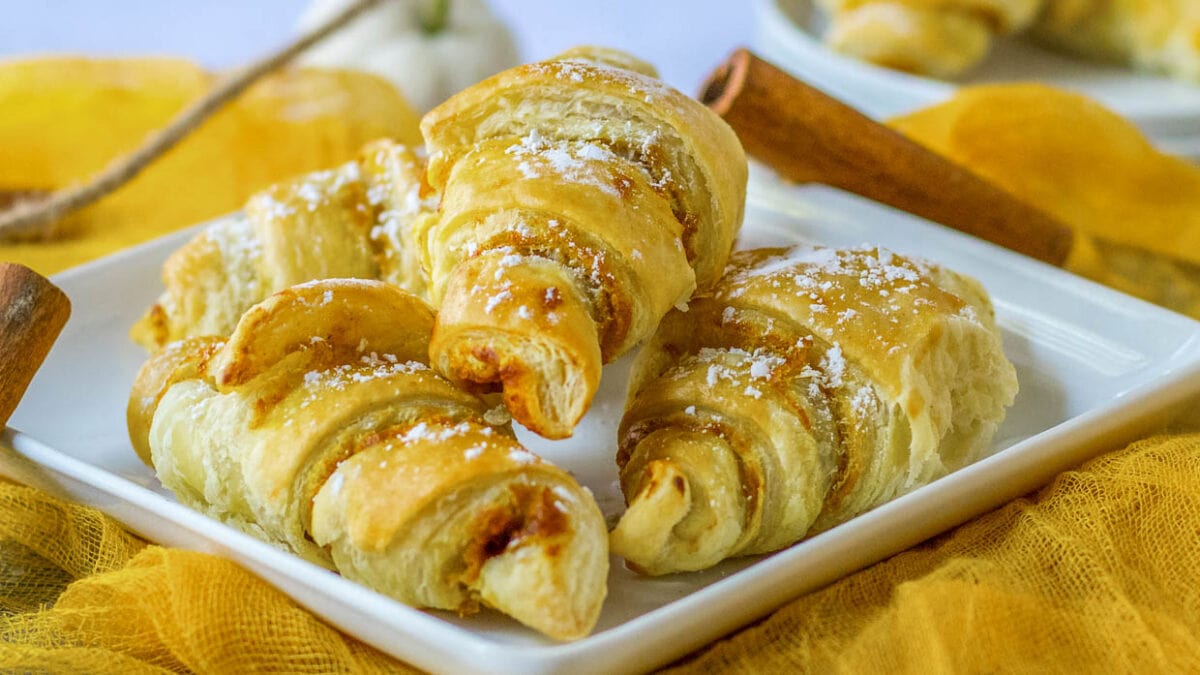 Puff Pastry Crescent Rolls