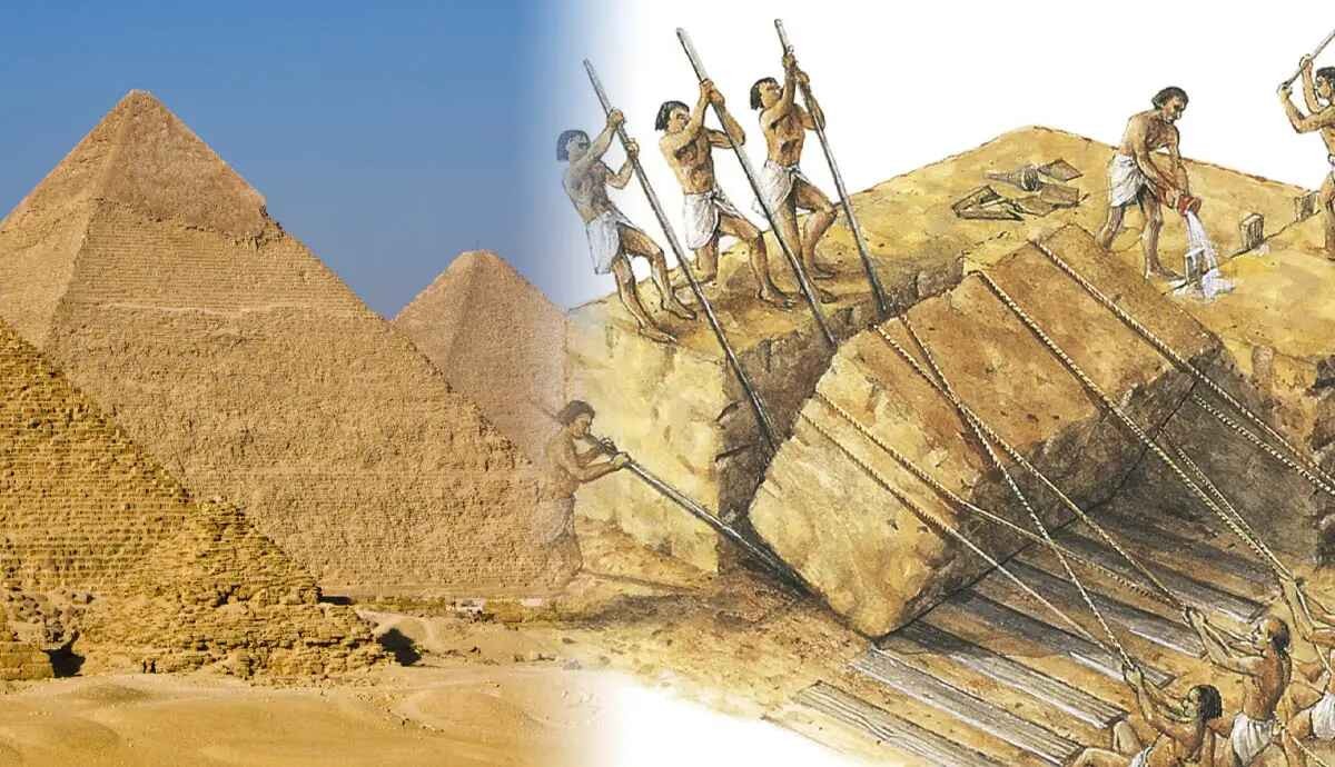 How Many Year's Ago Were the Pyramids of Giza Built