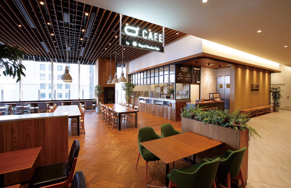 日比谷Q Cafe人気の理由とは？絶景テラスと作業性を徹底解剖
