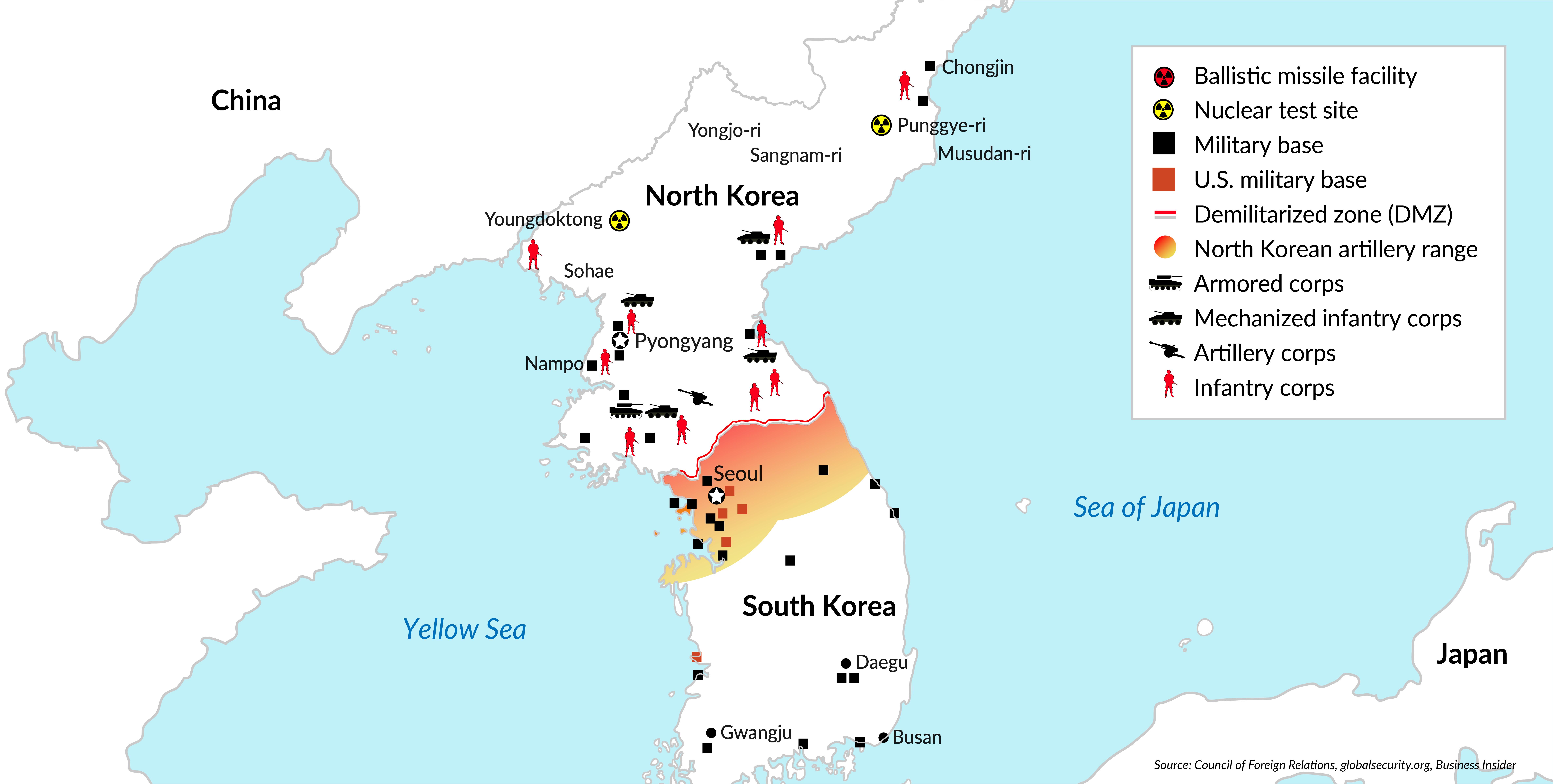 韓国の米軍基地は現在どう動く？平沢移転の真相と撤退説の全貌