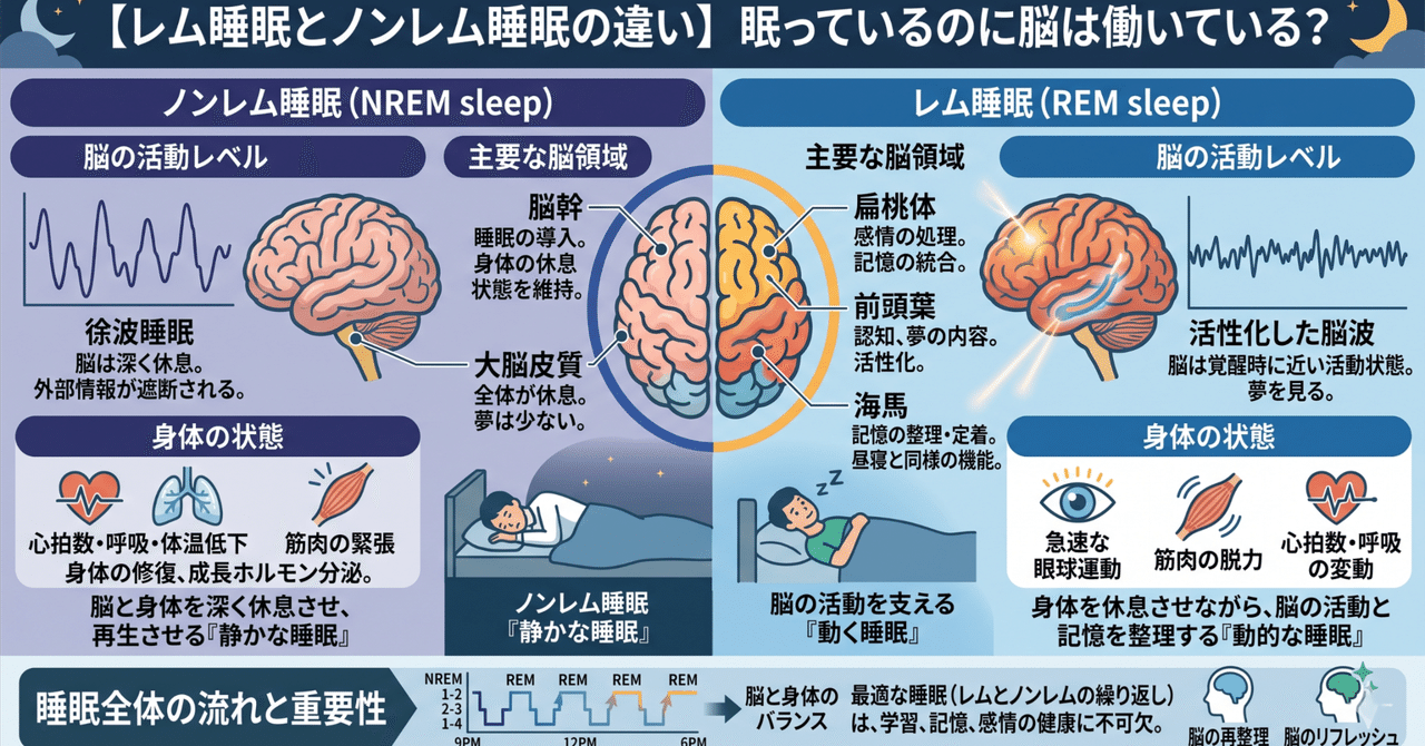 「疲れているのに脳が冴える」現代病の正体。2026年の最新睡眠科学が明かす、夜の脳内バグをリセットする新習慣