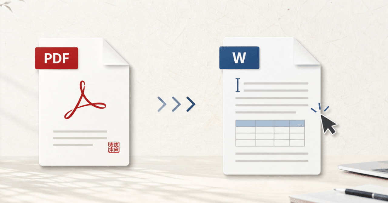 【経歴】 Pdf を Word に 変換 徹底解説＆真相まとめ #828