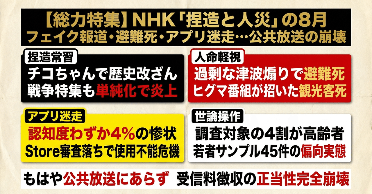 Nhk不祥事一覧と年表総まとめ！歴代アナ逮捕や受信料問題の深層