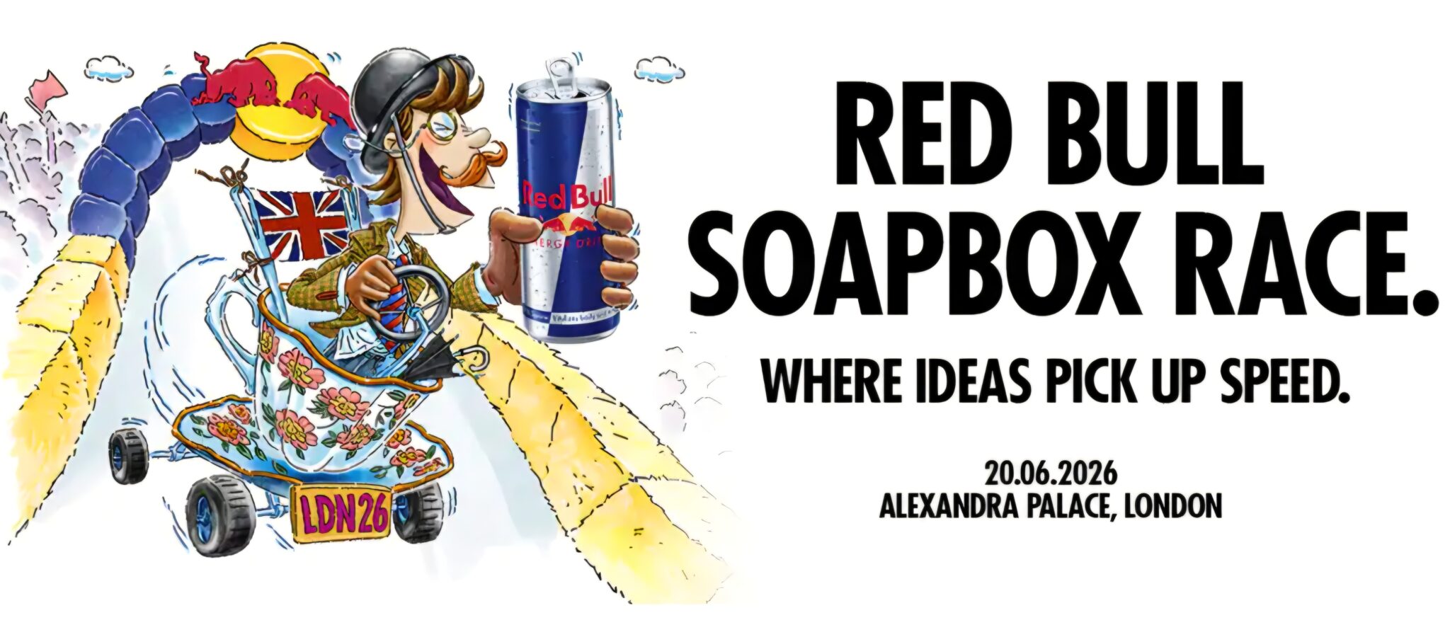 Red Bull Soapbox Race 2026 Tickets Price