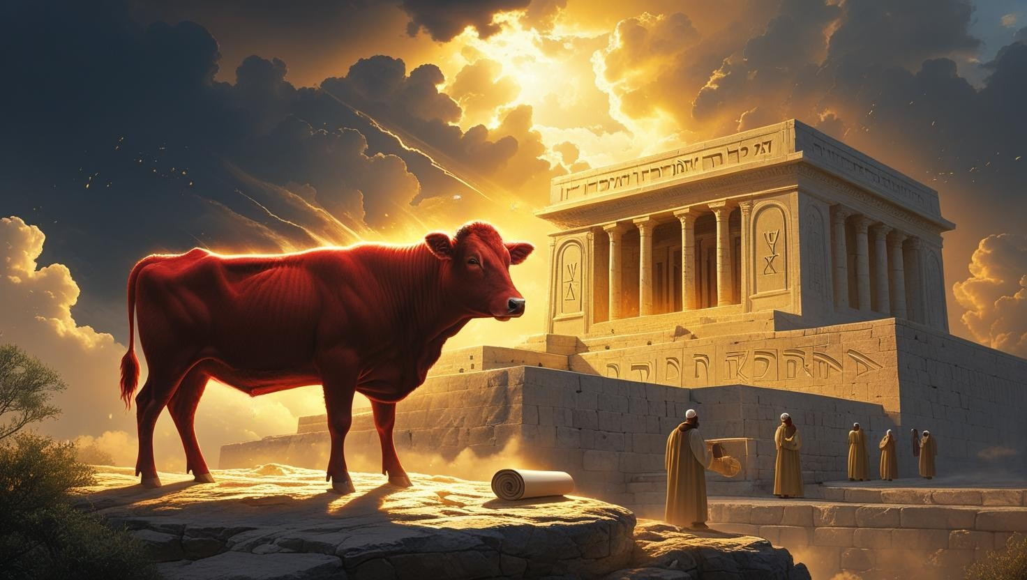 Red Heifer Prophecy Bible
