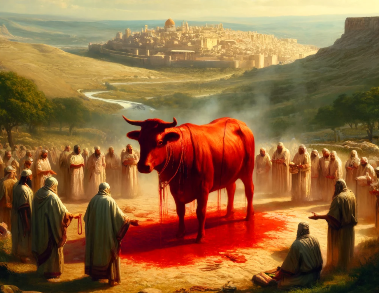 Is the Red Heifer Being Sacrificed in 2026