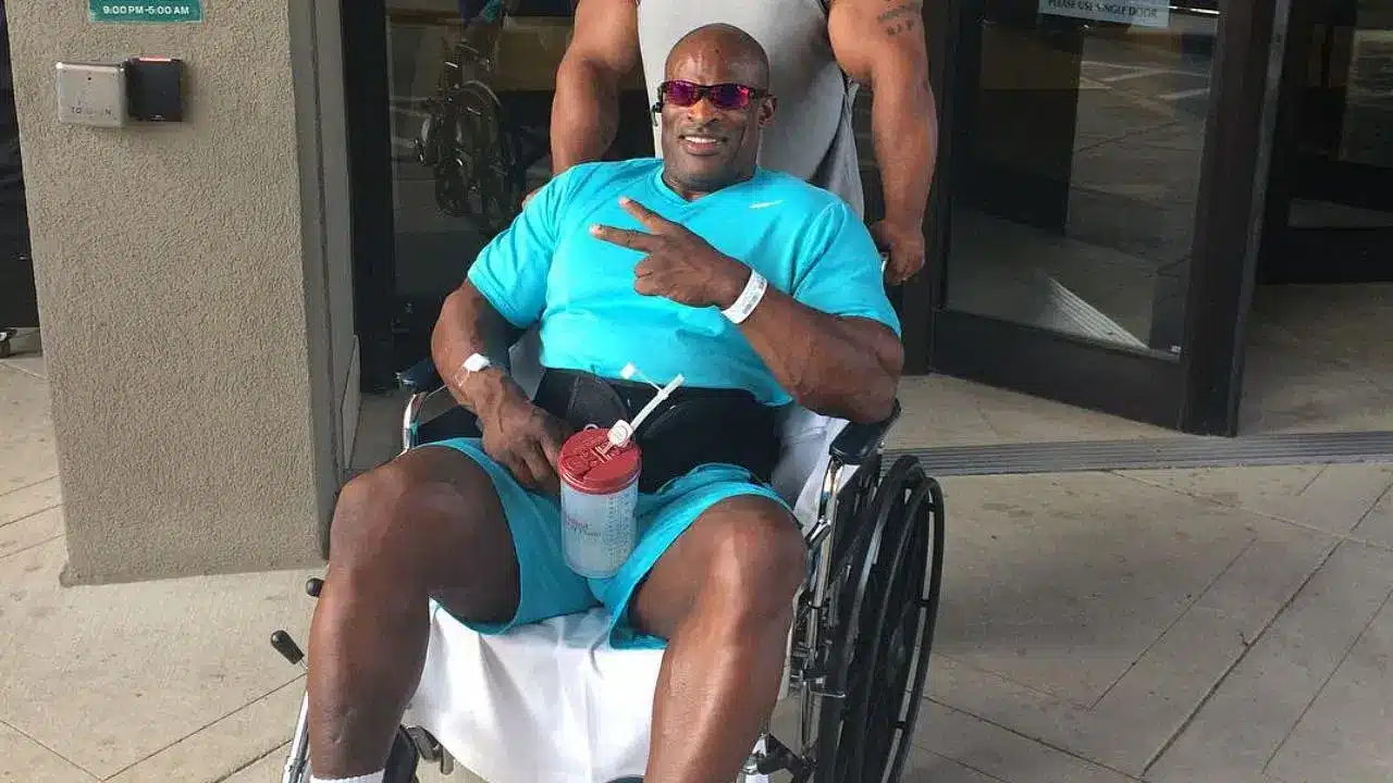 Why Is Ronnie Coleman in a Wheelchair