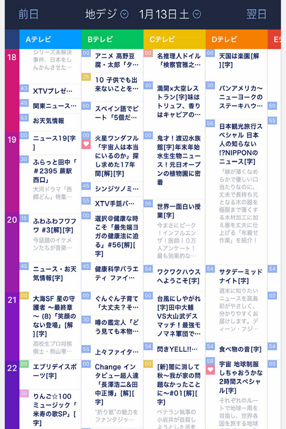 【2026最新】今日のテレビ番組表総力まとめ！今夜の注目作と見どころ