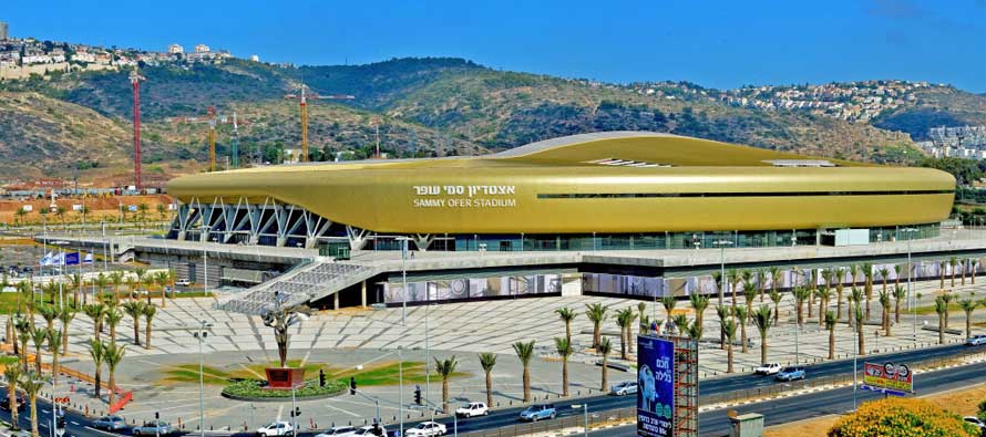 Sammy Ofer Stadium Haifa